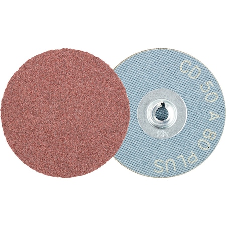 Pferd 2" COMBIDISC Abrasive Disc - Type CD - Aluminum Oxide A-PLUS - 80 Gt. 42332